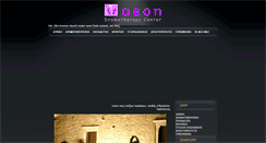 Desktop Screenshot of aeon-dramatherapy.gr